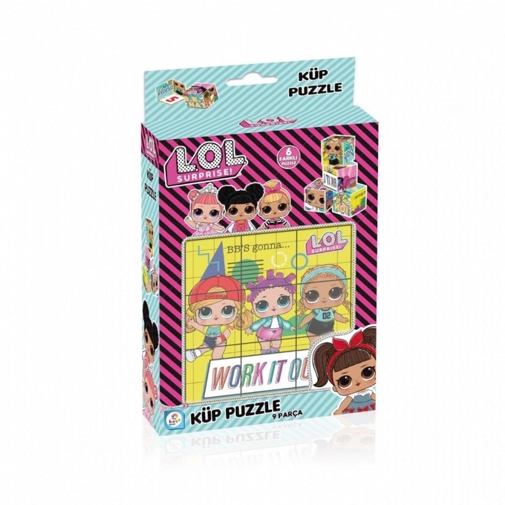 Lol Küp Puzzle L.O.L LOL7653