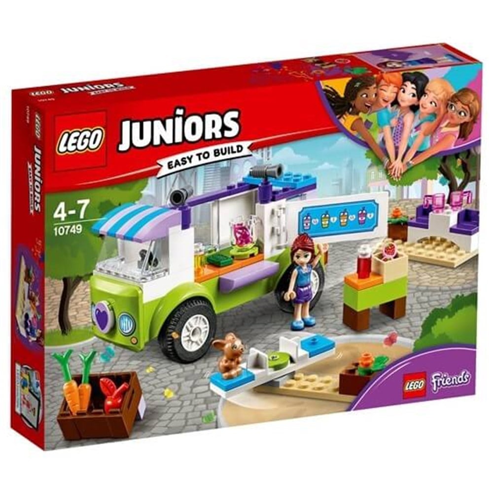 Lego Juniors Mıanın Organik Manavı 10749 Lego 10749