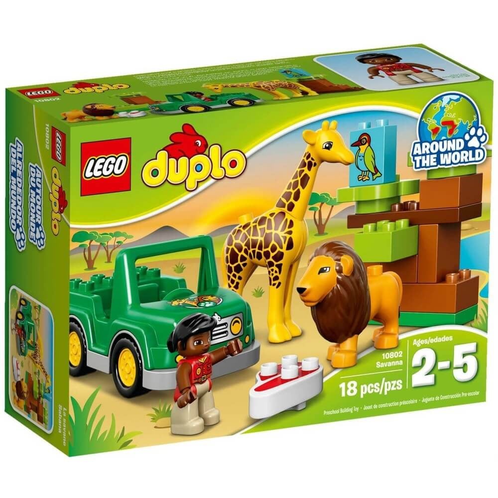 Lego Duplo Savanna 10802 Lego 10802