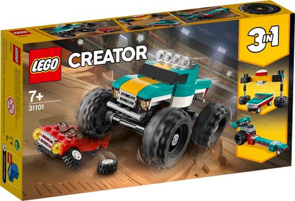 Lego Creator Canavar Kamyon 31101 Lego 31101