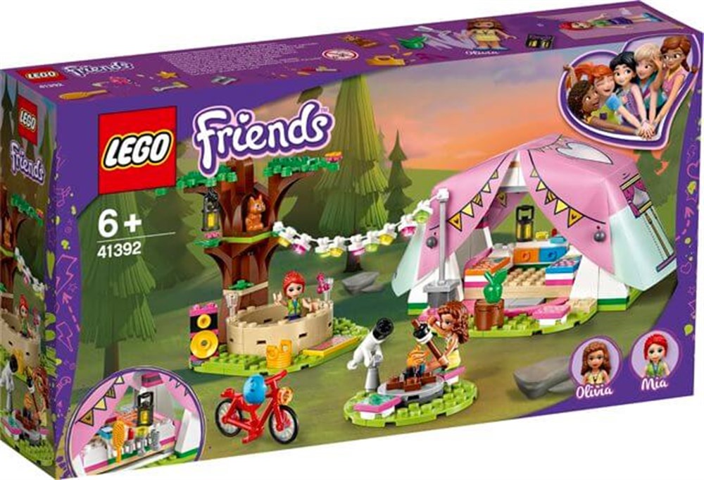 Lego Friends Lüks Doğa Kampı 41392 Lego 41392