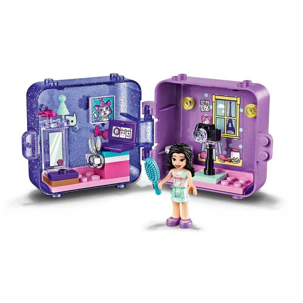 Lego Friends Emma'nın Oyun Küpü 41404 Lego 41404