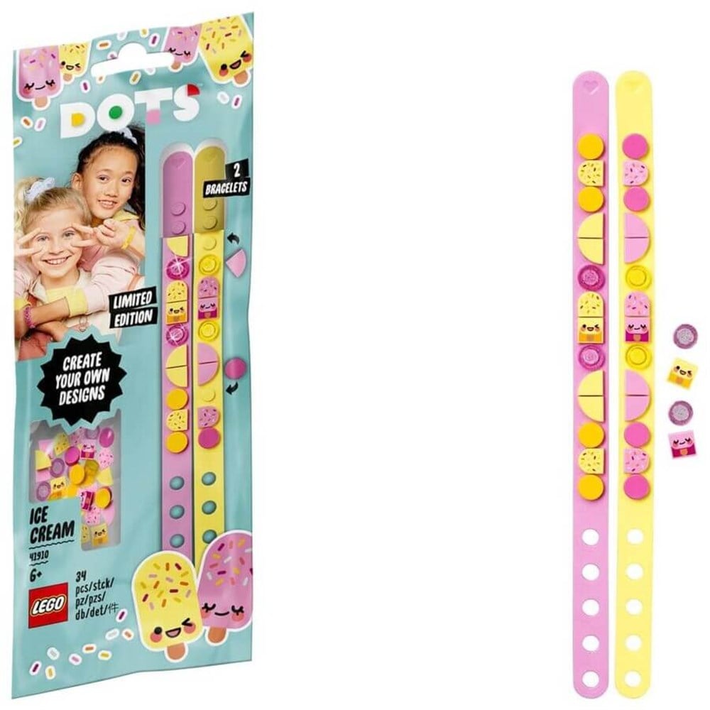 LEGO DOTS DONDURMA KANKALARI BILEKLIKLERI 41910 Lego 41910