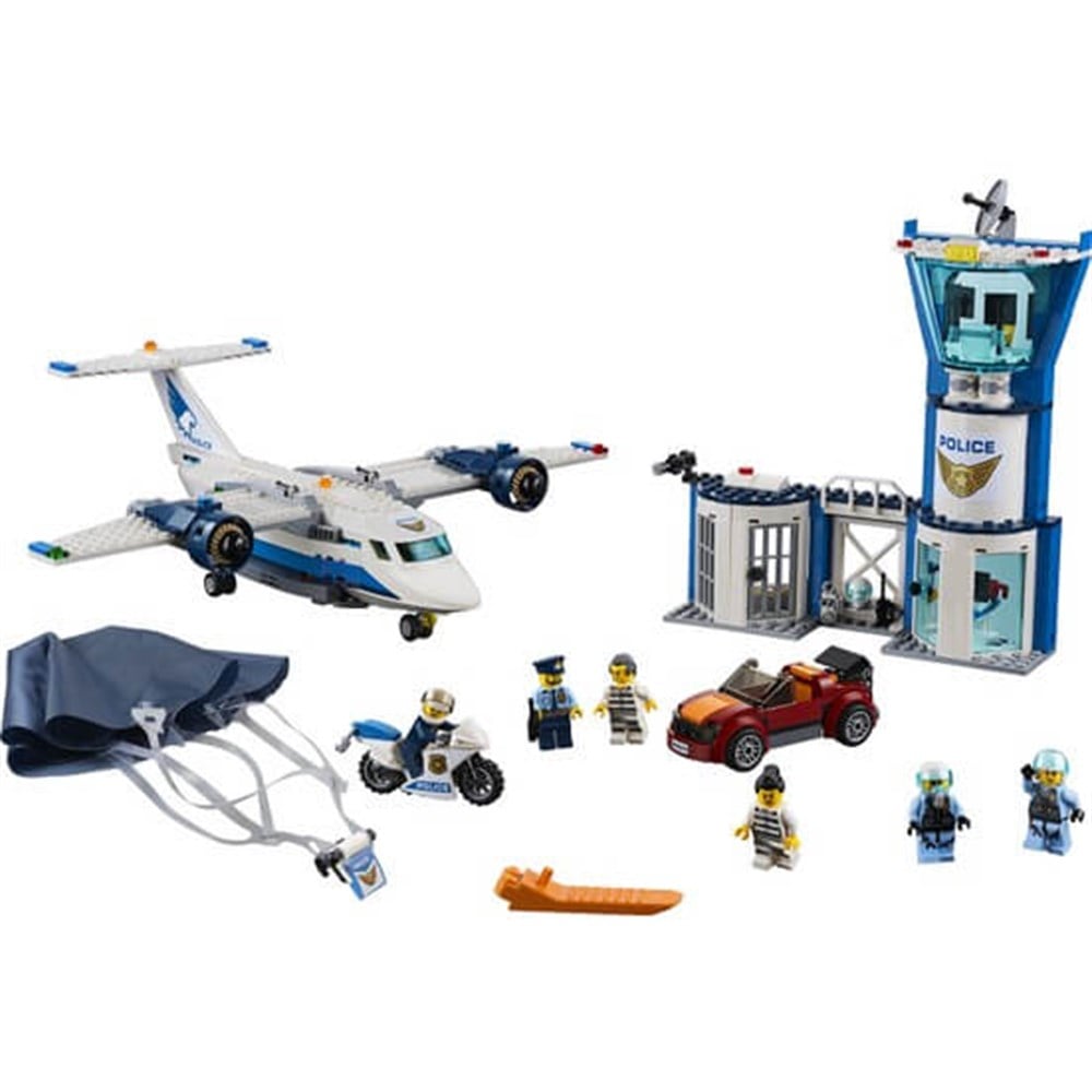Lego City Police Gökyüzü Polisi Hava Üssü 60210 Lego 60210
