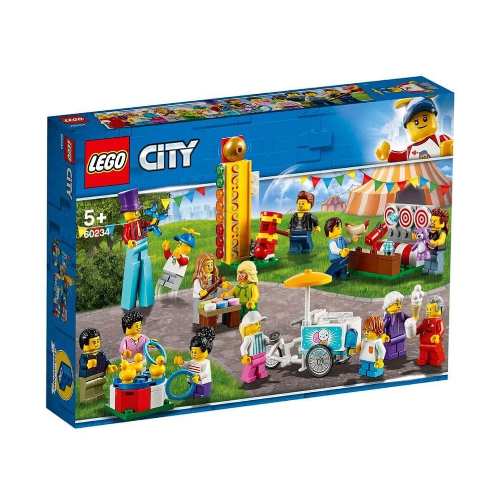 Lego City İnsan Paketı Lunapark 60234 Lego 60234