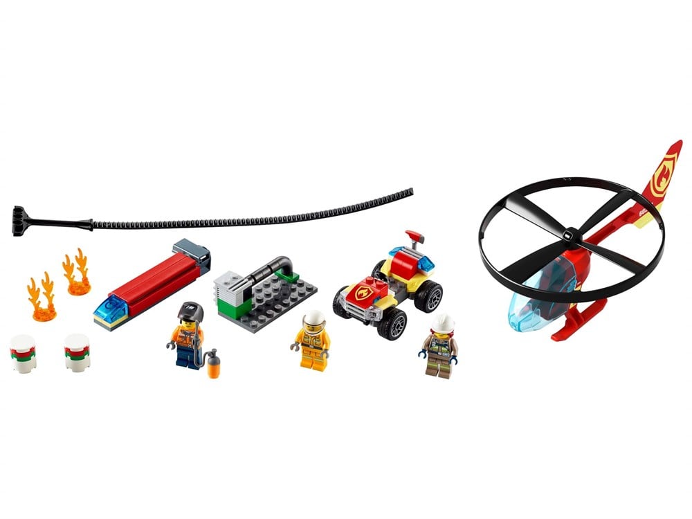 Lego City İtfaiye Helikopteri Müdahalesi 60248 Lego 60248