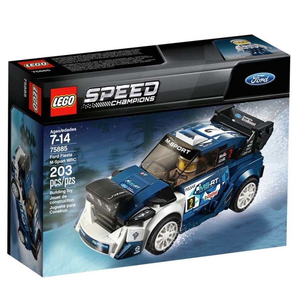 Lego Speed Champions Ford Fiesta M-Sport Wrc 75885 Lego 75885