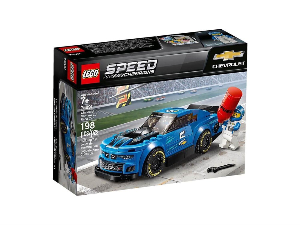 Lego Speed Champions Chevrolet Camaro ZL1 Race Car 75891 Lego 75891