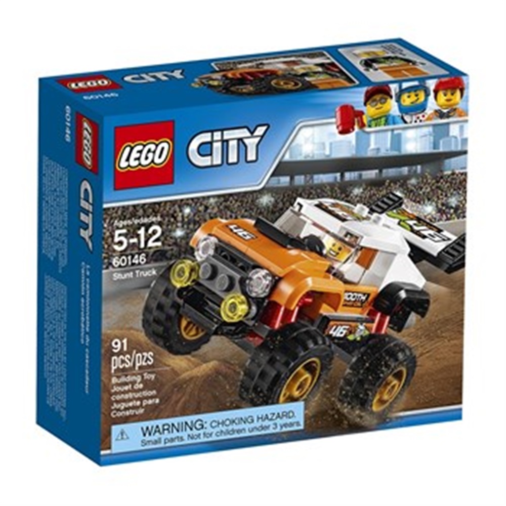 LEGO City Akrobasi Kamyonu 60146