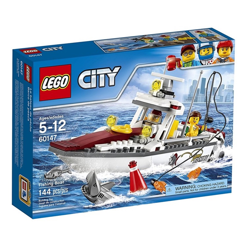LEGO City Balıkçı Teknesi 60147