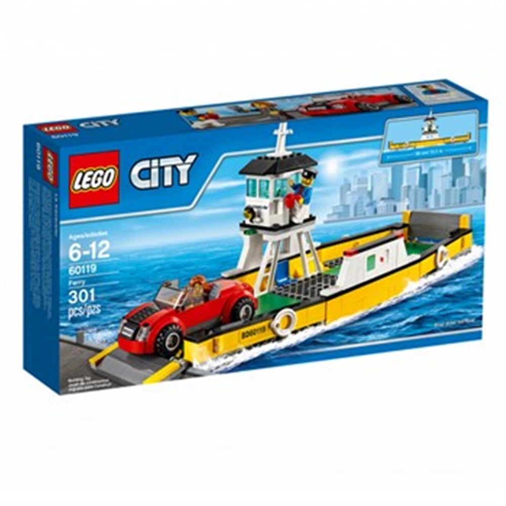 LEGO CİTY FERRY