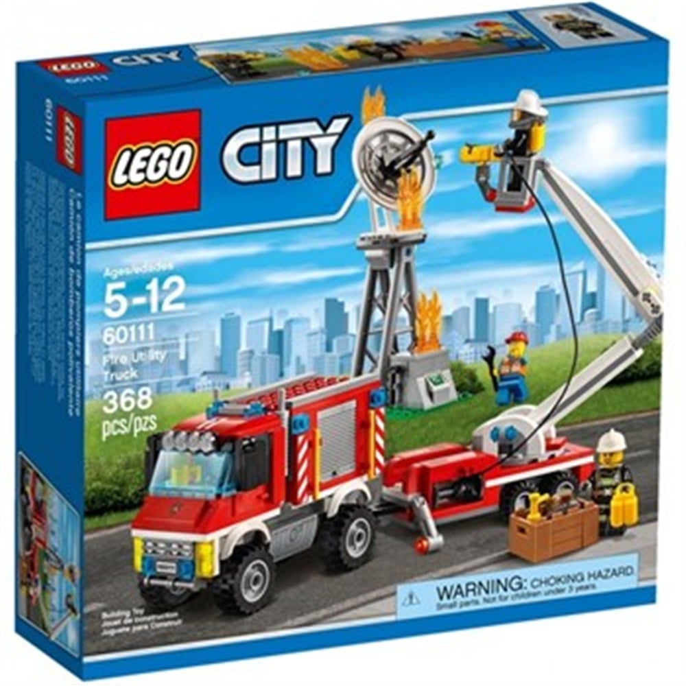 LEGO CİTY İTFAİYE MALZEME KAMYONU