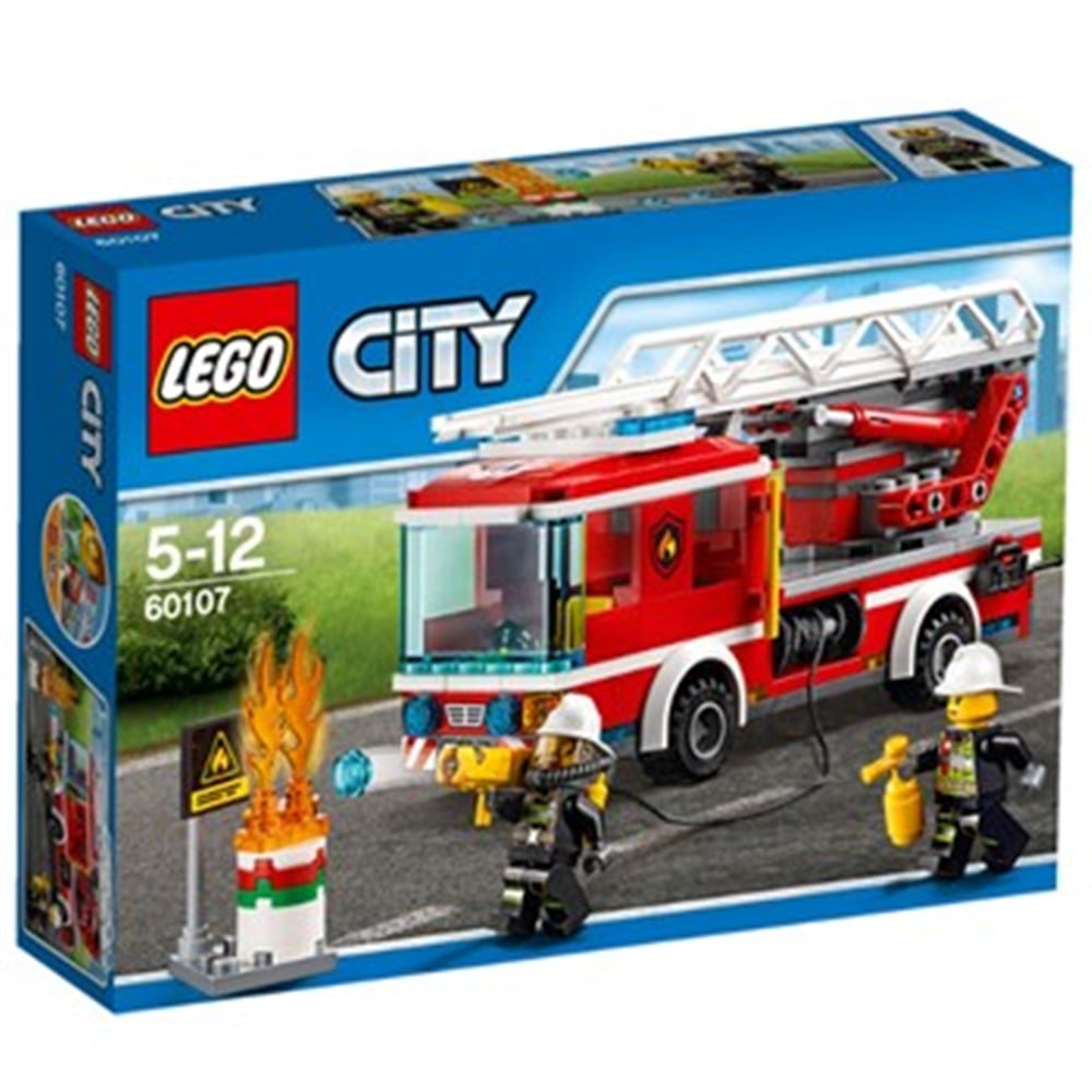 LEGO CİTY MERDİVENLİ İTFAİYE KAMYONU