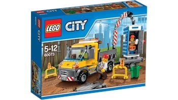 LEGO City Servis Kamyonu LSC60073