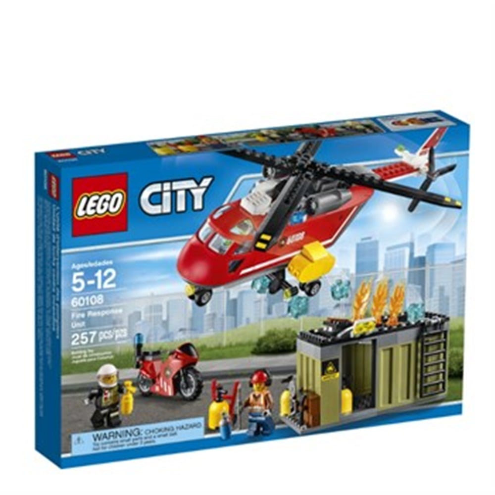LEGO CİTY YANGINA MÜDAHALE BİRİMİ