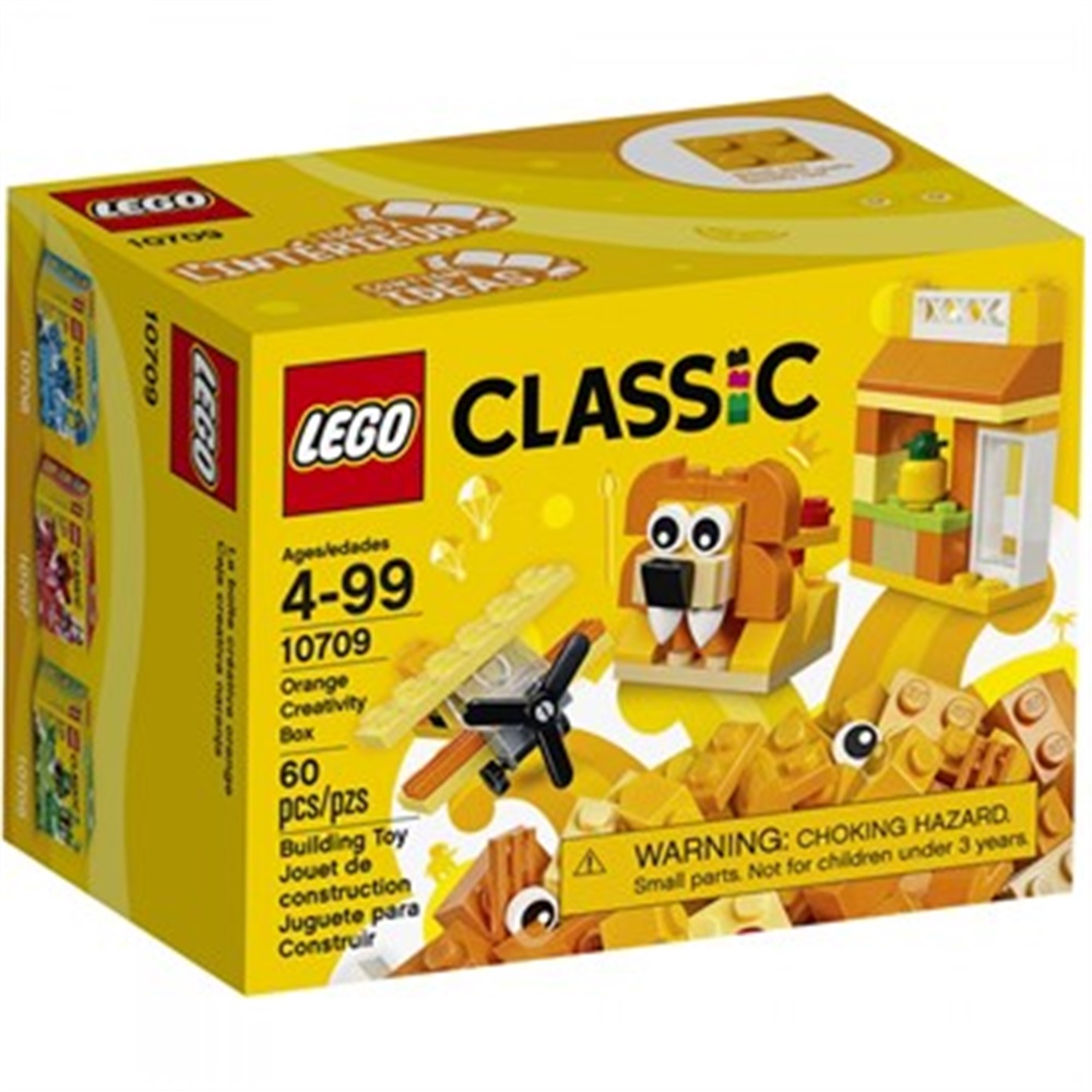 LEGO CLassic Turuncu Yaratıcılık Kutusu 10709