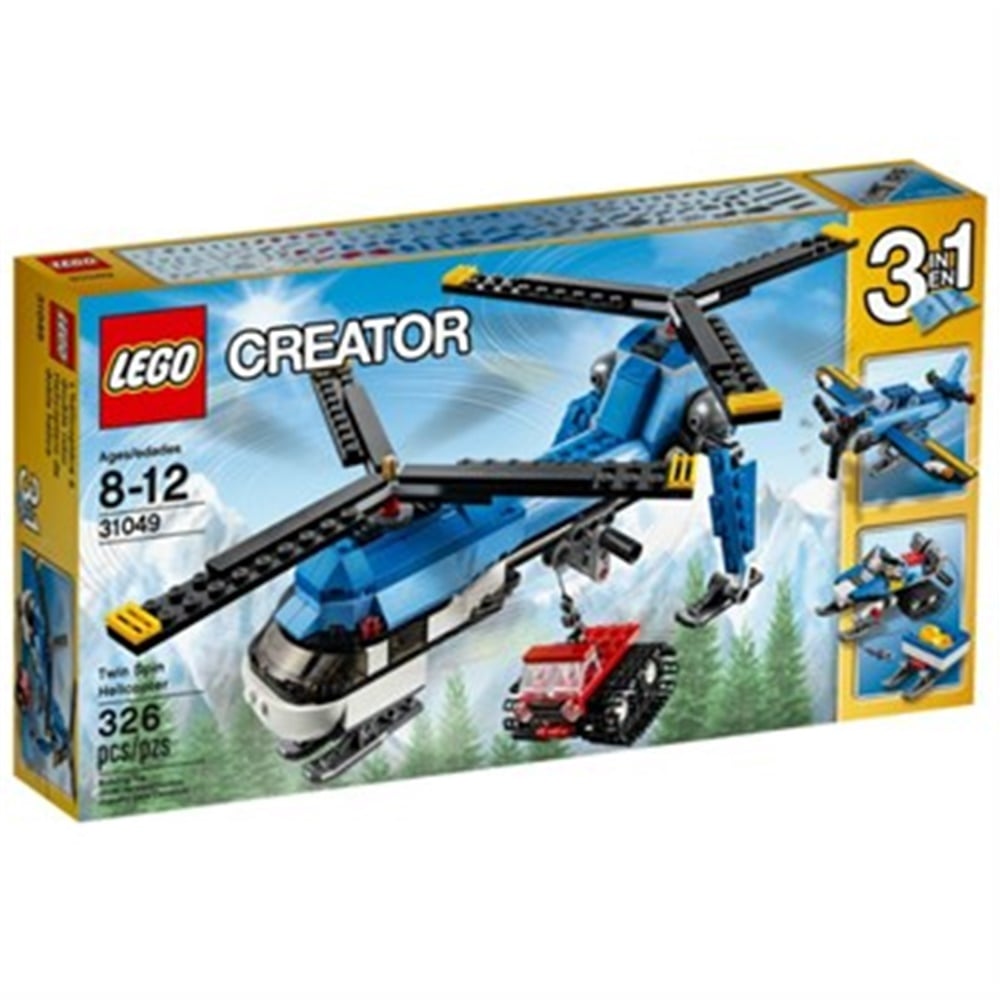 LEGO CREATÖR ÇİFT PERVANELİ HELİKOPTER