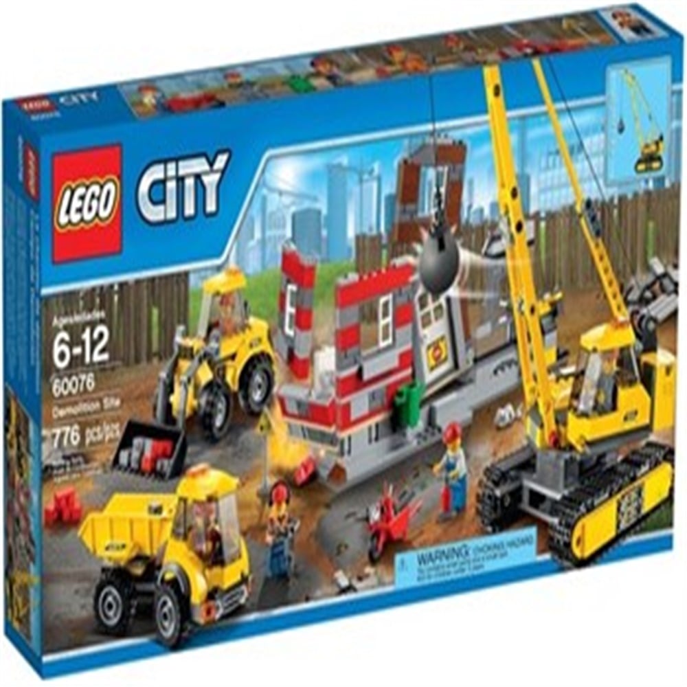 LEGO CİTY DEMOLİTİON SİTE