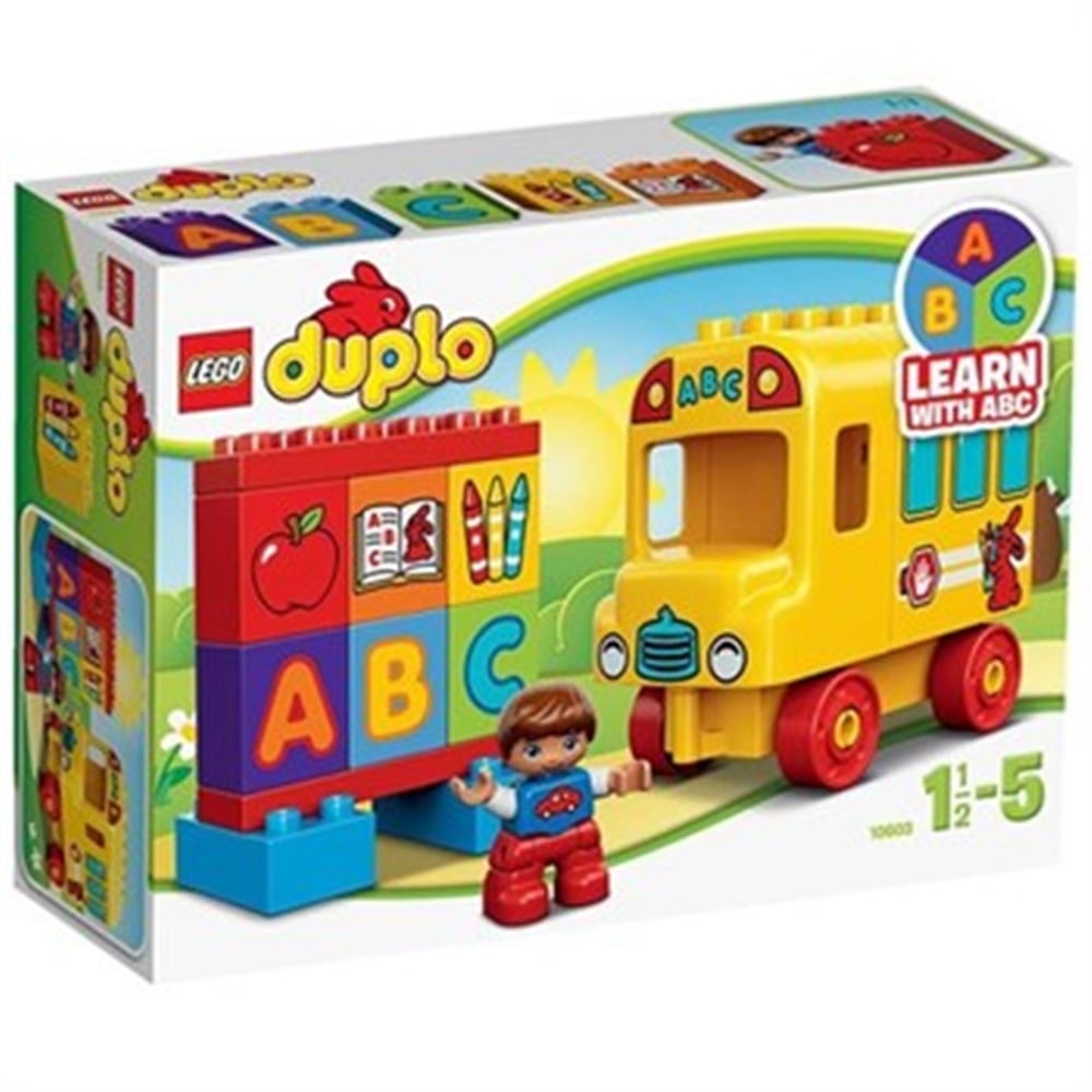 LEGO DUPLO İLK OTOBÜSÜM