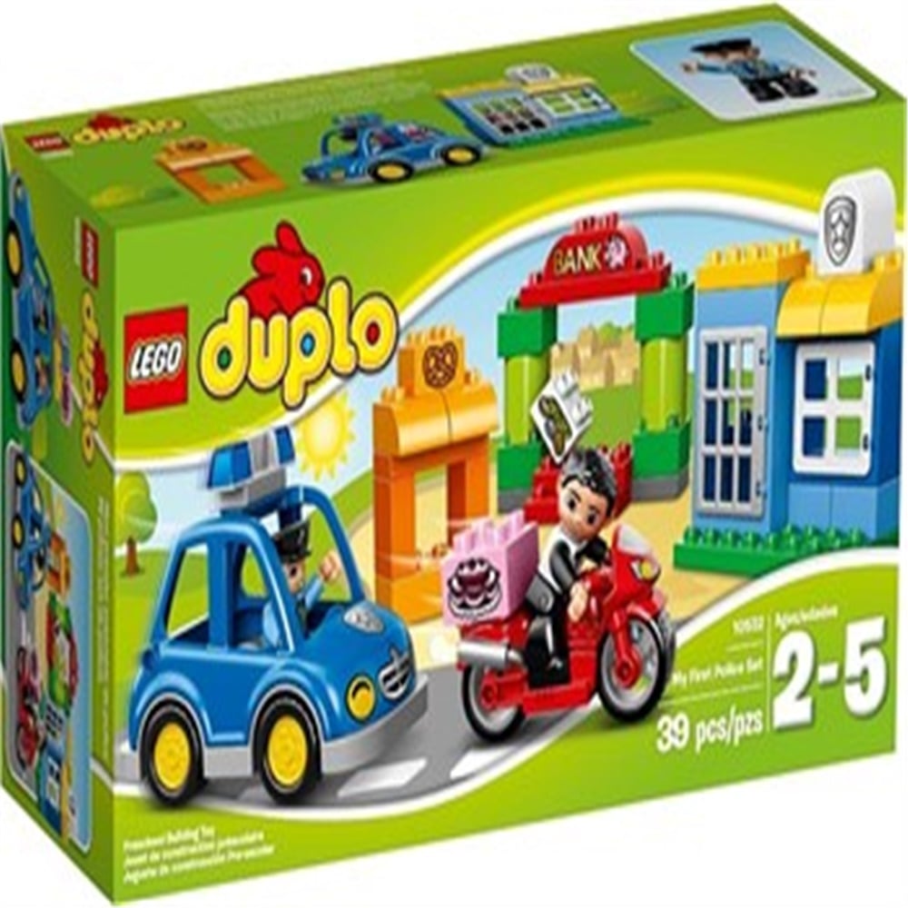 LEGO DUPLO İLK POLİS SETİM