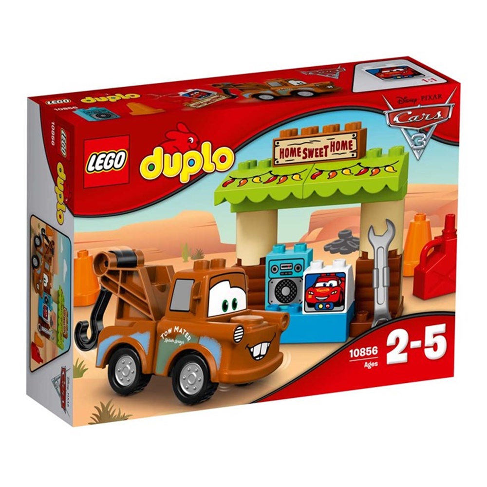 LEGO DUPLO Mater´in Barakası 10856