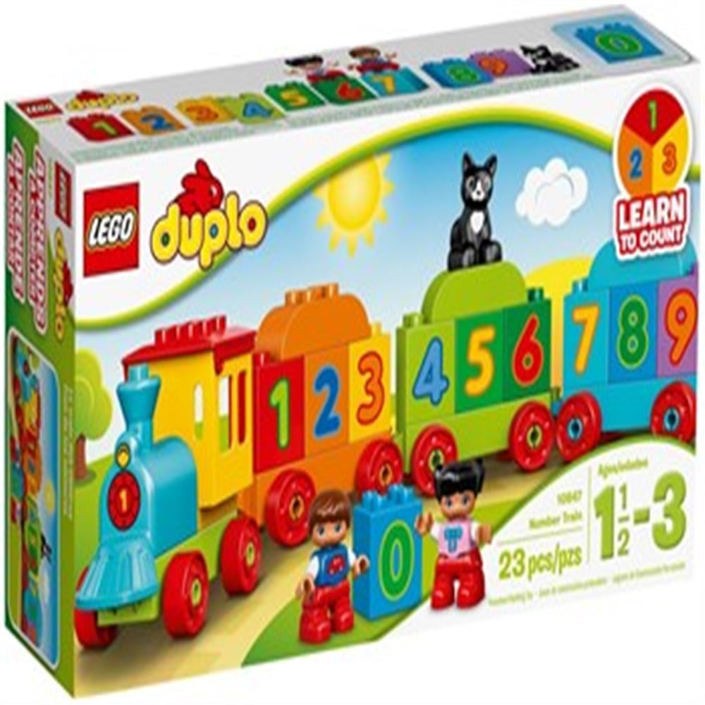 LEGO Duplo Sayı Treni 10847