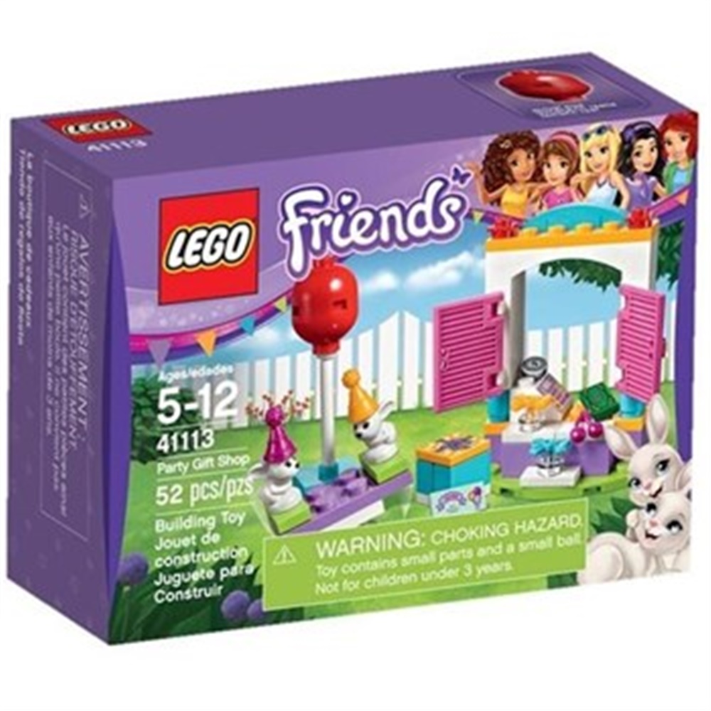 LEGO FRİENDS PARTİ HEDİYE DÜKKANI
