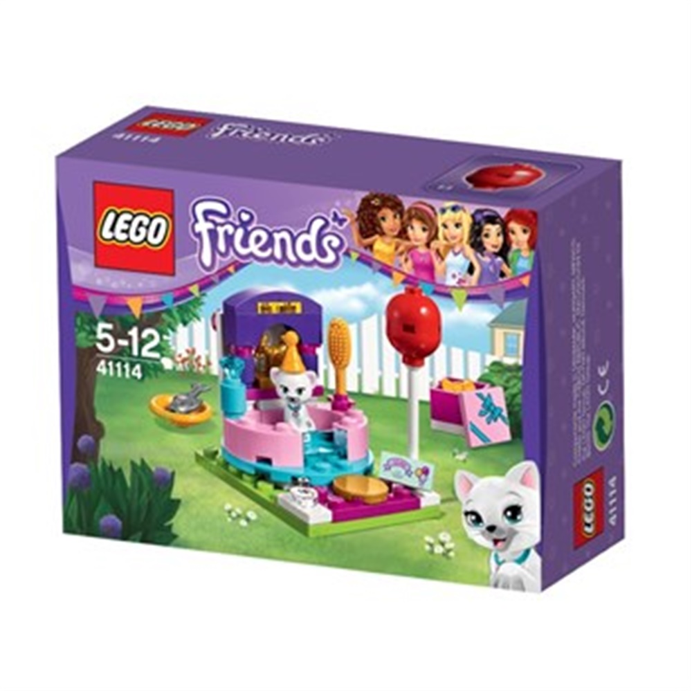 LEGO FRİENDS PARTİ STİLİ