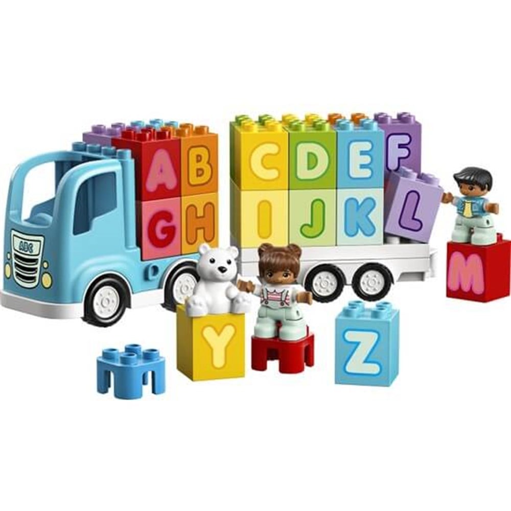 Lego Duplo Creative Play Alfabe Kamyonu 10915 Lego LED10915