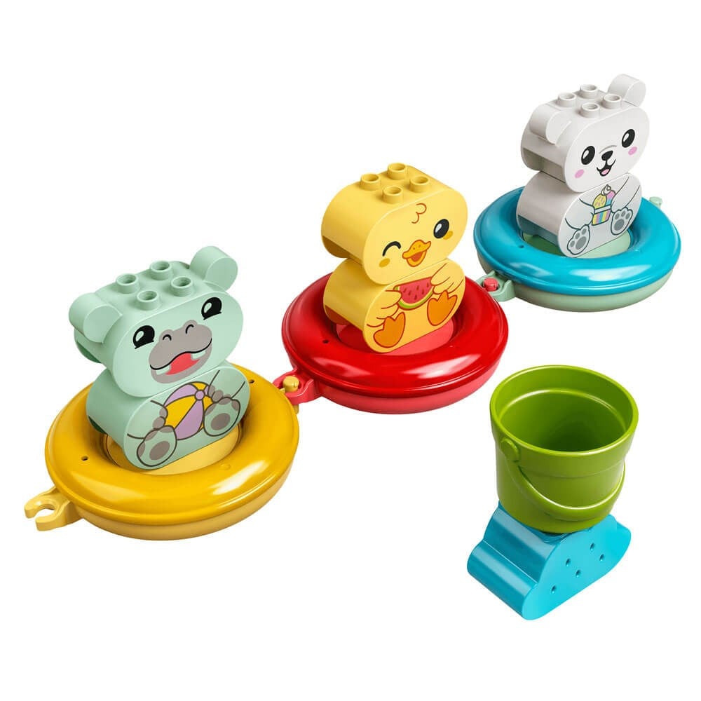 LEGO DUPLO ILK BANYO ZAMANI EGLENCESI YUZEN HAYVAN TRENI 10965 Lego LED10965