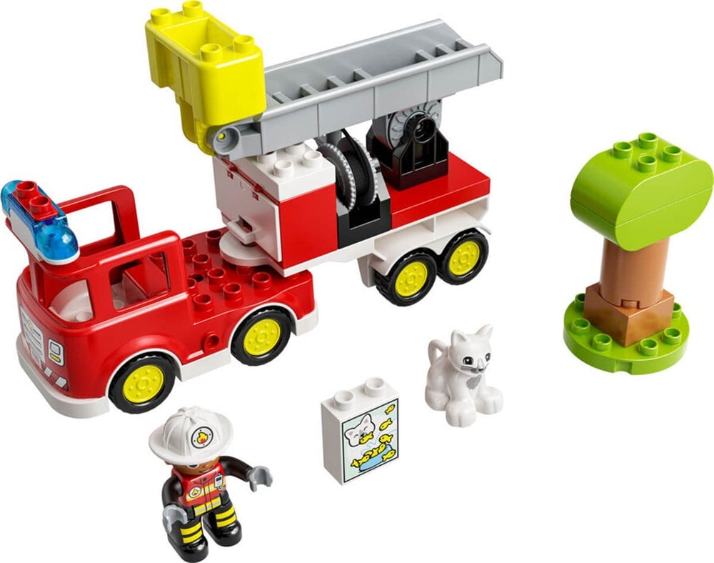 LEGO DUPLO Kurtarma İtfaiye Kamyonu 10969 Lego LED10969