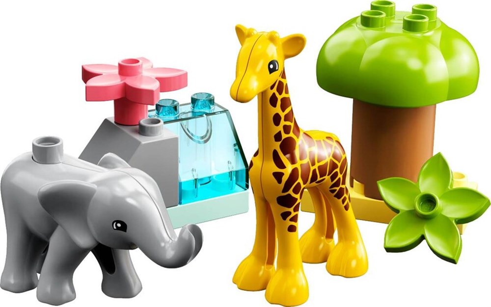 LEGO Duplo Vahşi Afrika Hayvanları 10971 Lego LED10971