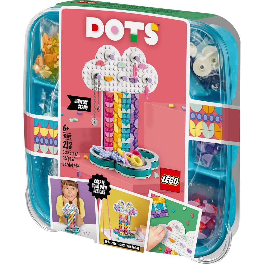 LEGO DOTS Gökkuşağı Takı Standı 41905 Lego LGD41905