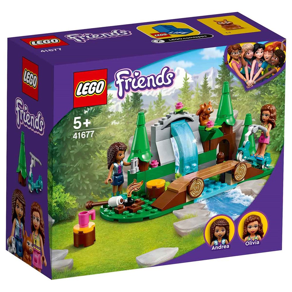 LEGO FRIENDS ORMAN SELALESI 41677 Lego LGF41677
