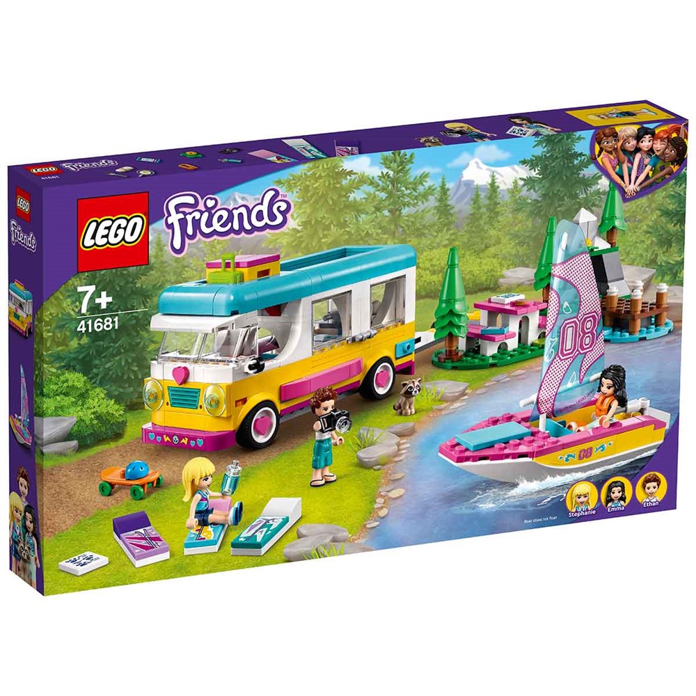 LEGO FRIENDS ORMAN KARAVANI VE TEKNESI 41681 Lego LGF41681