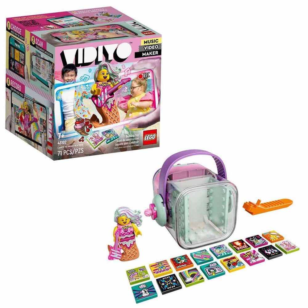 LEGO VIDIYO Candy Mermaid BeatBox 43102 Lego LGV43102