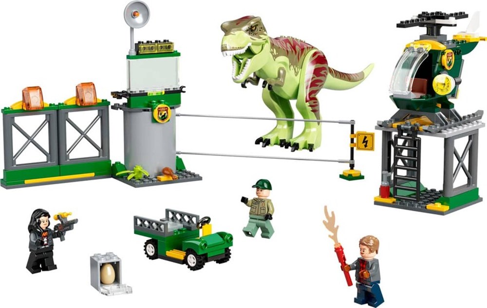 LEGO Jurassic World T-Rex Dinozor Kaçışı 76944 Lego LJW76944