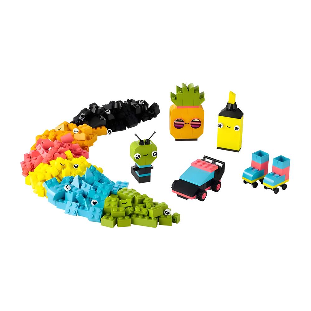 LEGO Classic Yaratıcı Neon Eğlence 11027 Lego LMC11027