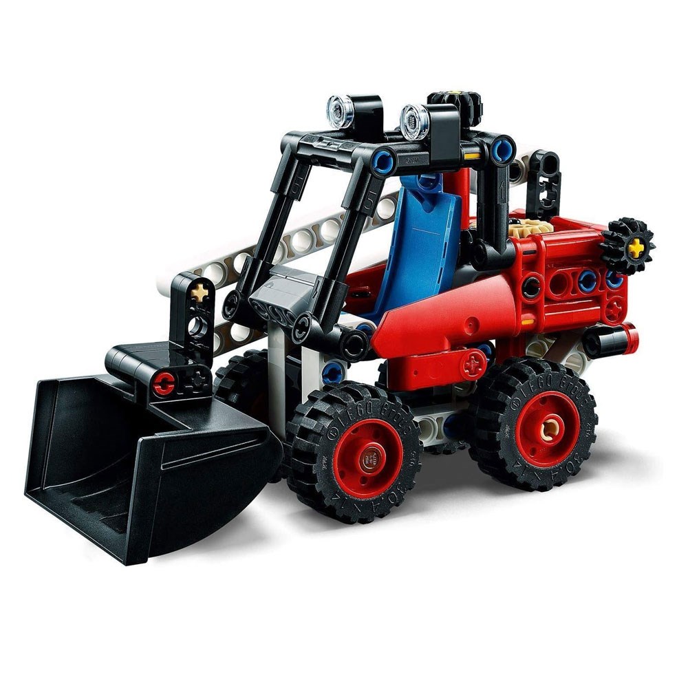 Lego Technic Nokta Dönüşlü Yükleyici 42116 Lego LMT42116
