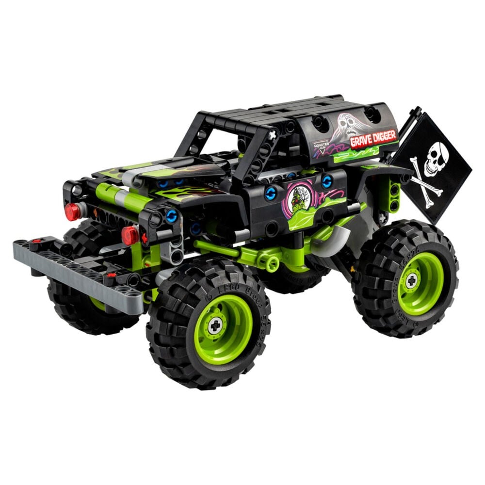 Lego Technic Monster Jam Grave Dıgger 42118 Lego LMT42118