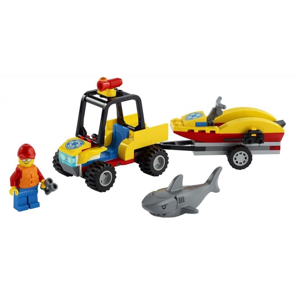Lego City Plaj Kurtarma Atvsi 60286 Lego LSC60286