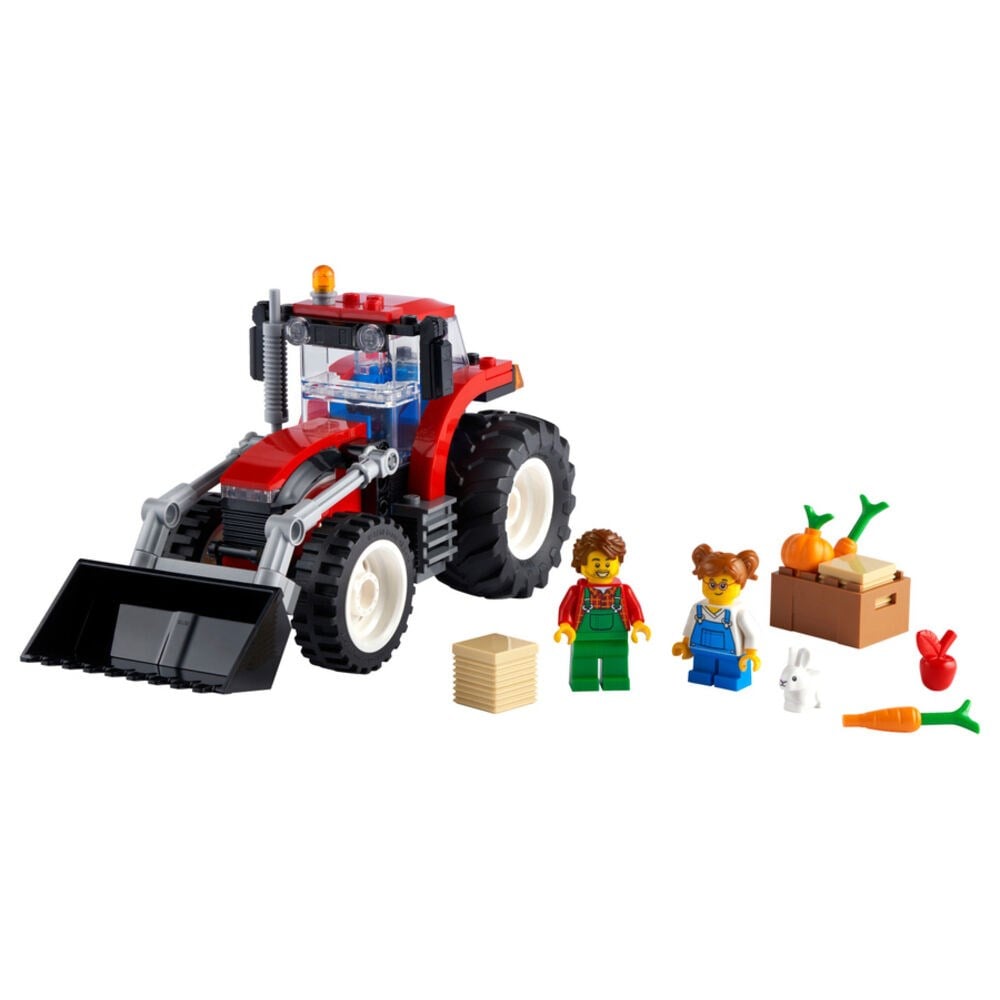Lego City Traktör 60287 Lego LSC60287