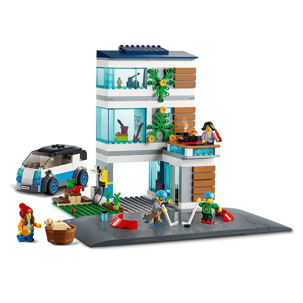 Lego City Aile Evi 60291 Lego LSC60291
