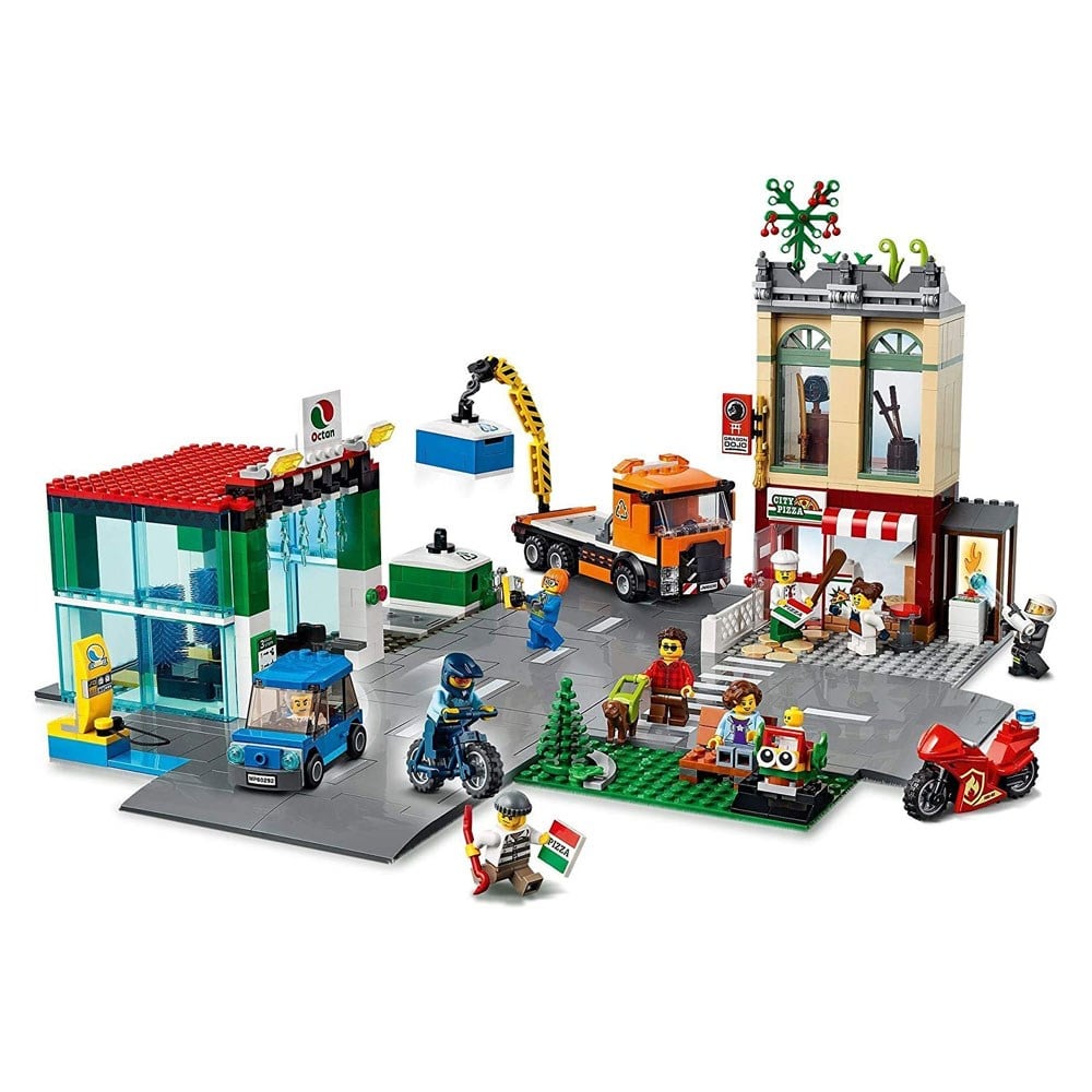 Lego City Şehir Merkezi 60292 Lego LSC60292