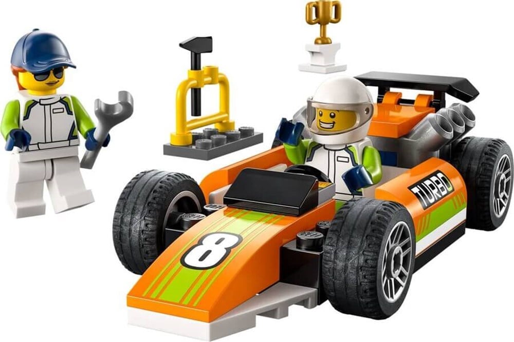 LEGO CITY YARIS ARABASI 60322 Lego LSC60322