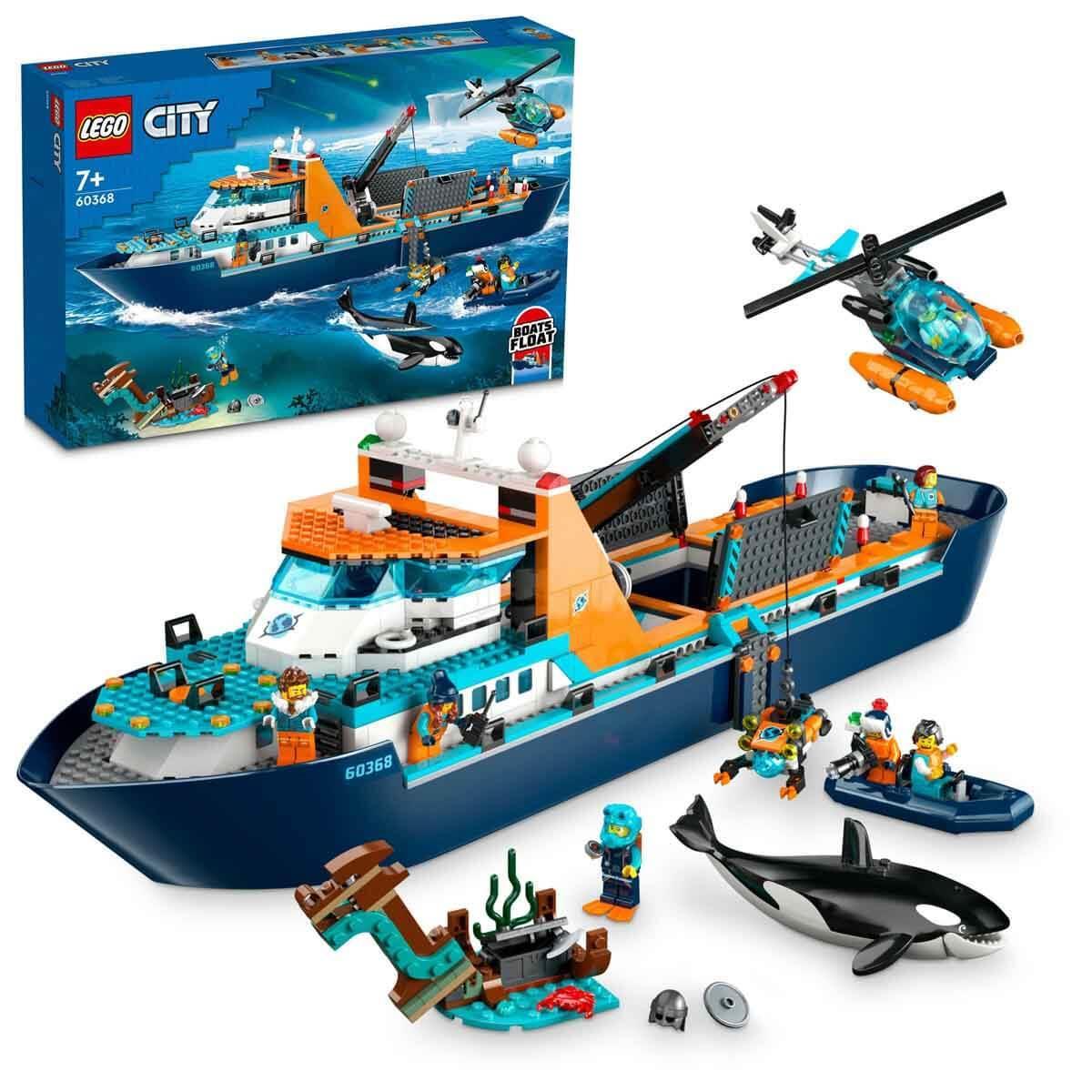 Lego City Kulüp Keşif Gemisi 60368 Lego LSC60368