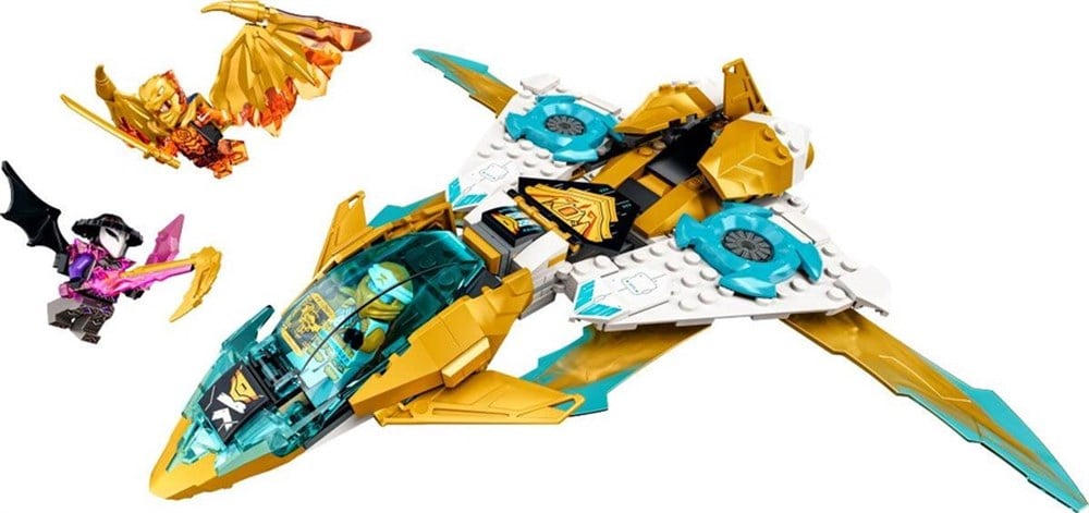 LEGO Ninjago Zane'in Altın Ejderha Jeti 71770 Lego LSL71770