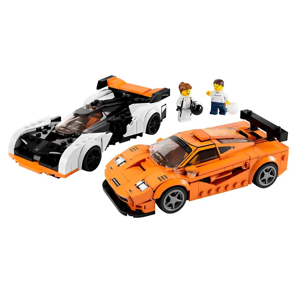  LEGO Speed Champions McLaren Solus GT ve McLaren F1 LM 76918 Lego LSR76918