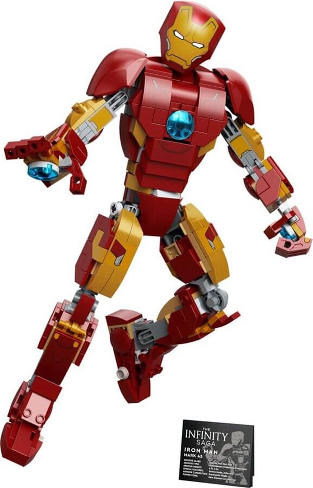 LEGO MARVEL IRON MAN FIGURU 76206 Lego LSS76206