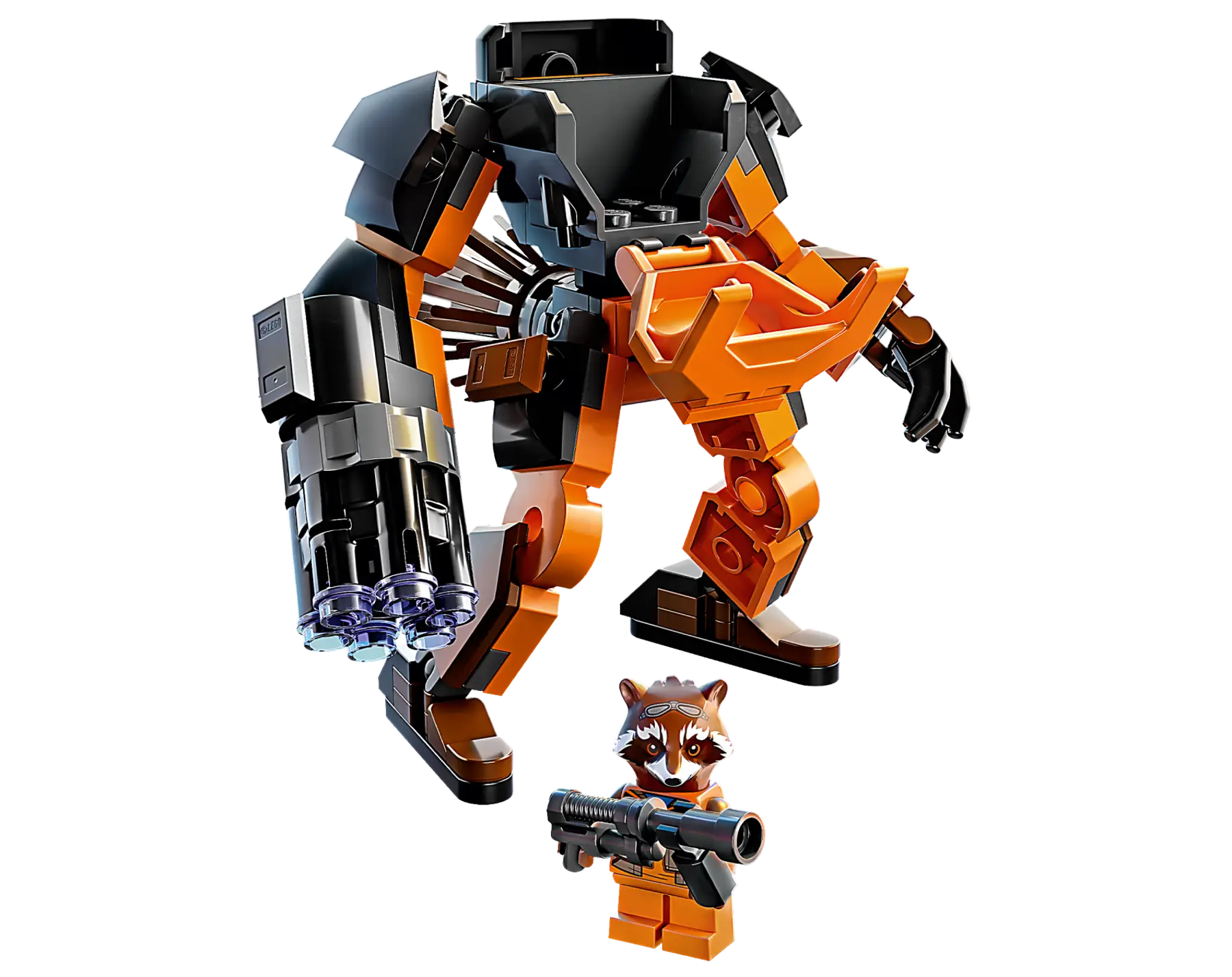 LEGO Marvel Rocket Robot Zırhı 76243 Lego LSS76243